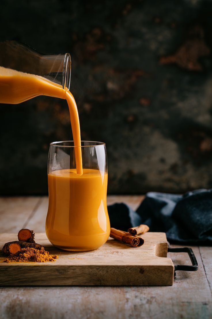 Glass of Orange Juice