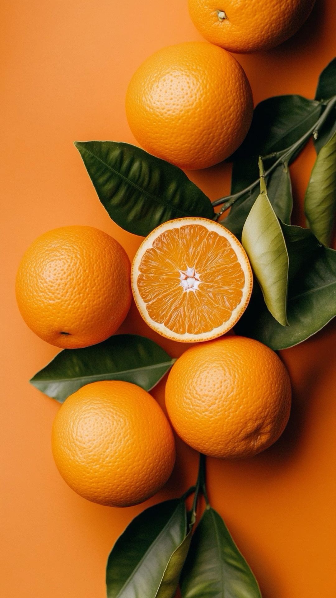Fresh oranges