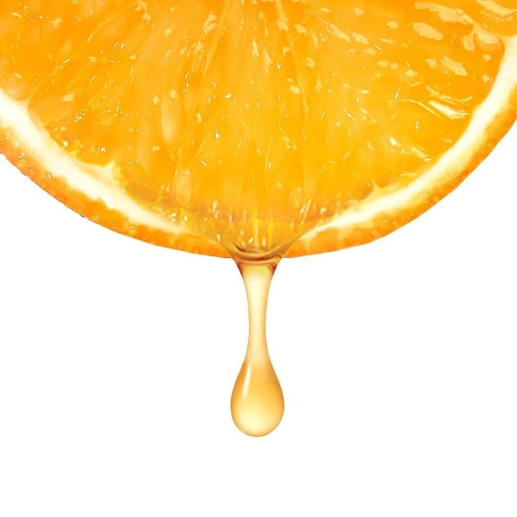 Orange Juice Drop