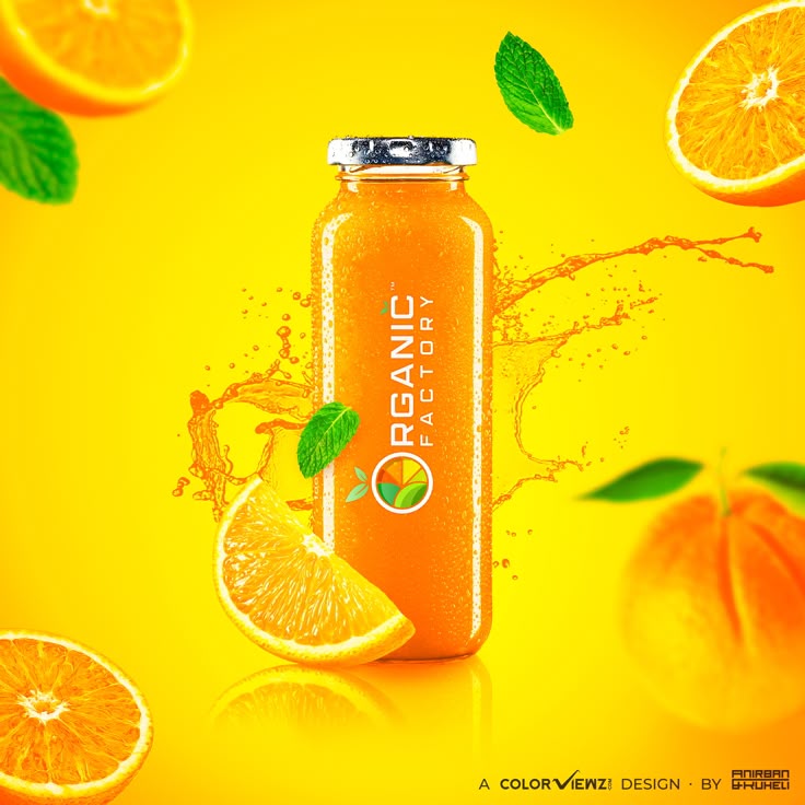 100% freshly squeezed orange juice