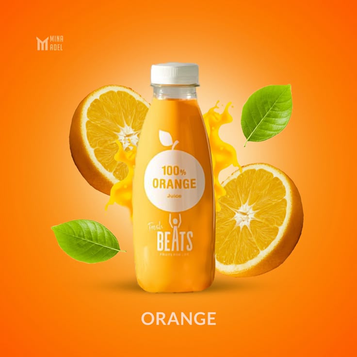 Children's orange juice