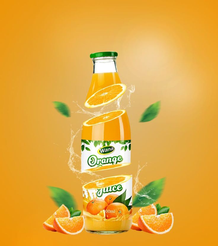 Low-sugar vitamin C orange juice